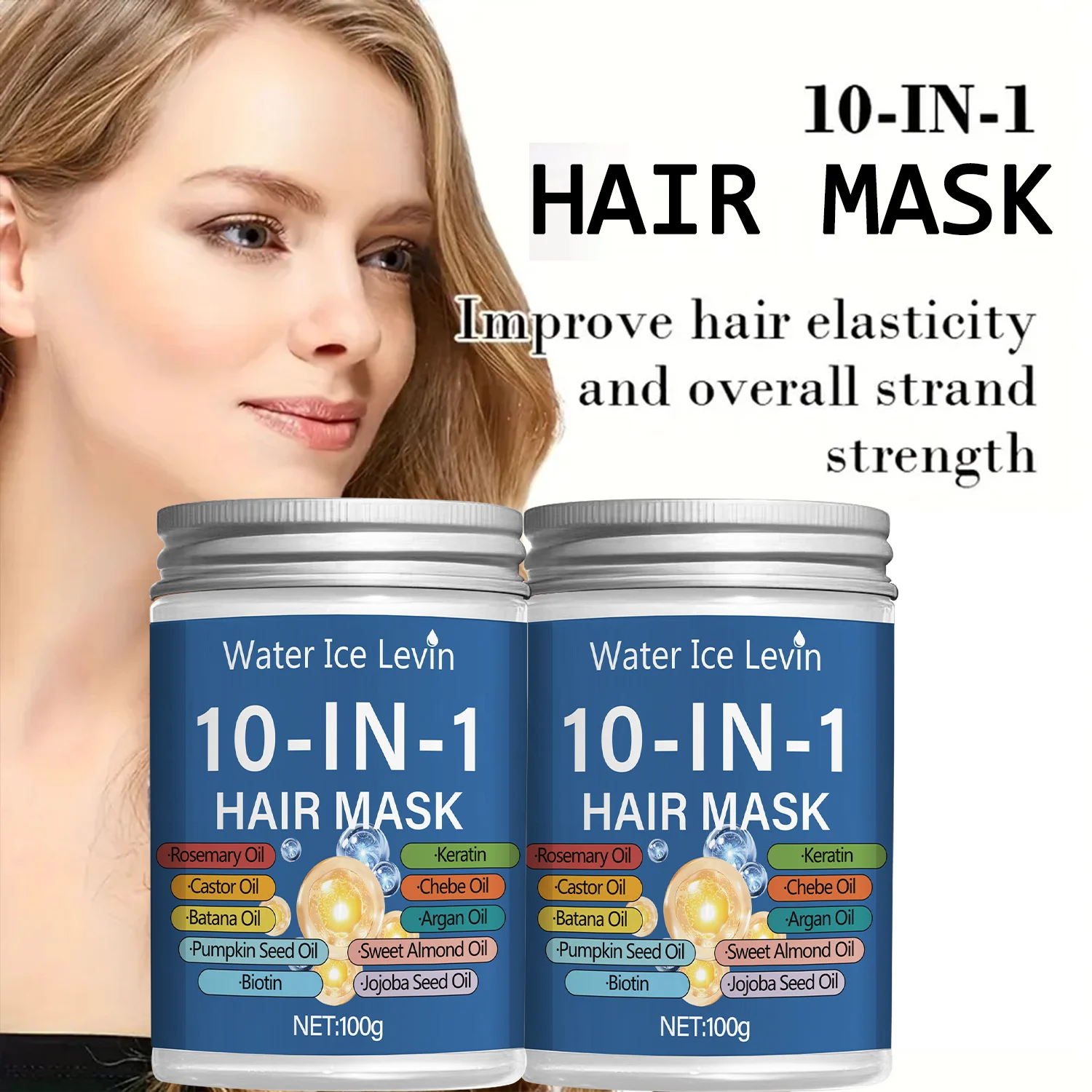 10-in-1 Hair Mask Bar with Rosemary & Castor Oil for Repair & Strength 4 10 in 1 hair mask bar spu992250565529 desc 4