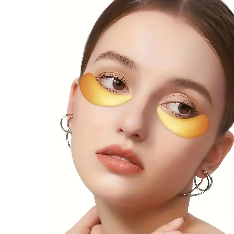 24K Gold Eye Pads - Firming & Moisturizing Under-Eye Treatment (60 Pieces) 4 24k gold eye pads spu845152033386 desc 4