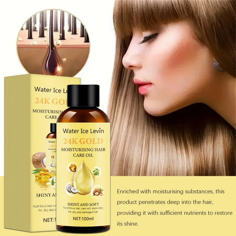 24k-gold-hair-moisturising-oil-spu826581040530-1 Water Ice Levin 24K Gold Moisturising Hair Care Oil for Dry Damaged Hair