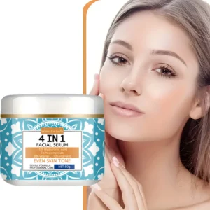 Water Ice Levin 4 in 1 Facial Serum with Hyaluronic Acid, Niacinamide & Vitamin C