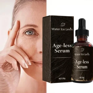 Water Ice Levin Age-less Serum: Anti-Aging Face Serum for Hydration, Wrinkles & Dull Skin