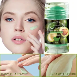Water Ice Levin Avocado Face & Eye Cream with Hyaluronic Acid - Firming, Smoothing, Wrinkle Care