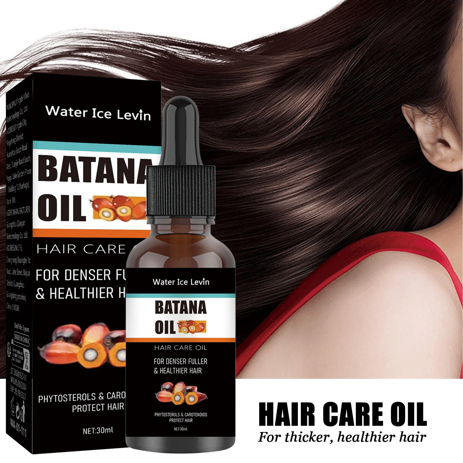 Batana Hair Care Oil - Nourishing & Moisturizing Treatment (30ml) 2 batana hair care oil spu816660197985 desc 2