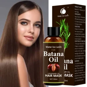 Water Ice Levin Batana Oil & Rosemary Hair Mask for Strong, Moisturized Hair