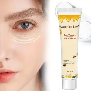Water Ice Levin Bee Venom & Honey Firming Eye Cream 20g for Moisturizing and Smoothing Fine Lines