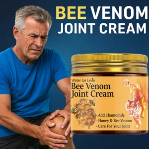 Water Ice Levin Bee Venom Joint Cream with Chamomile & Honey for Knee & Wrist Care