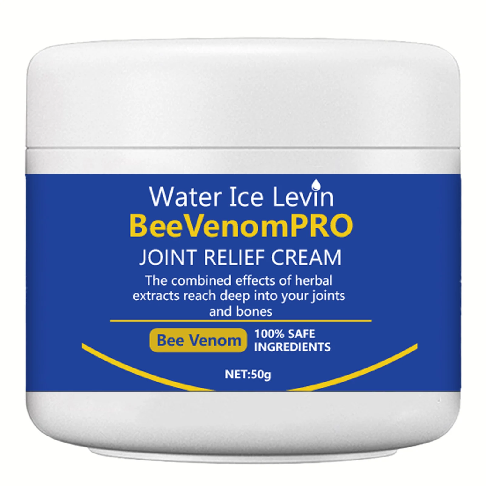 Bee Venom Joint Relief Cream - Deep Nourishment Formula 50g 2 bee venom joint relief cream spu852879948637 desc 2