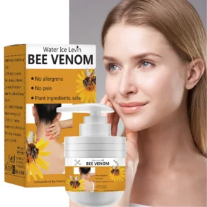 Water Ice Levin Bee Venom Skin Care Cream - Gentle Moisturizing & Smoothing Cream
