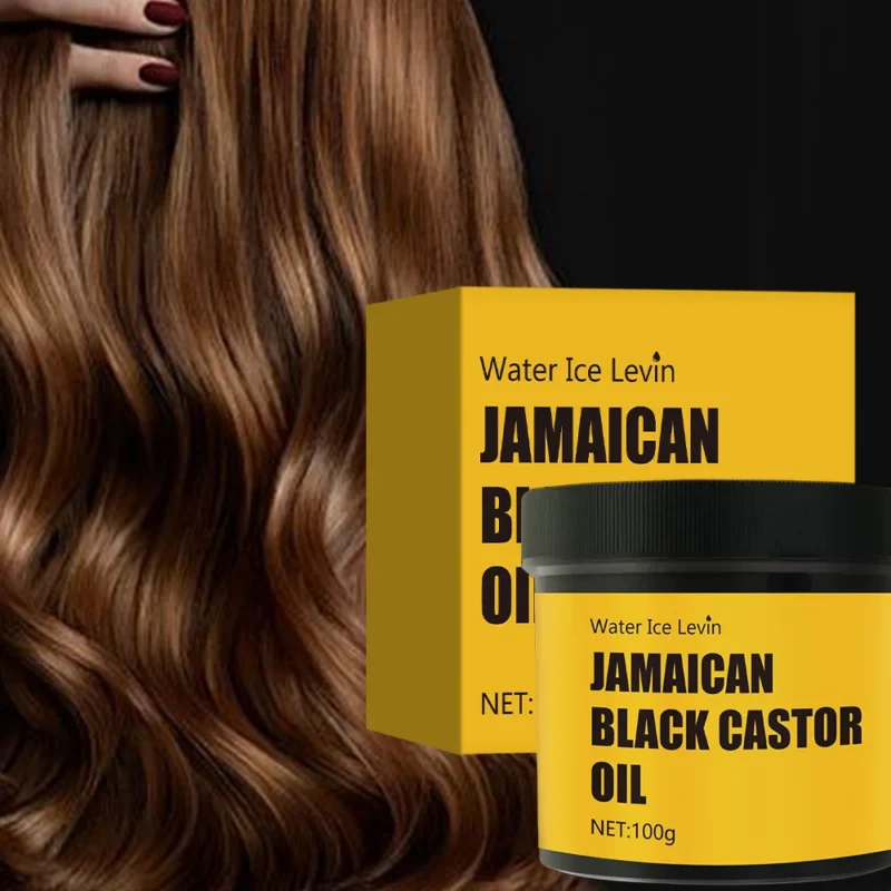 Water Ice Levin Jamaican Black Castor Oil Hair & Scalp Care Treatment