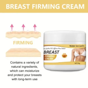 Water Ice Levin Breast Firming Cream with Jojoba Oil & Shea Butter - 50g