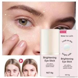 Water Ice Levin Brightening Eye Stick with Caffeine & Peptide Complex
