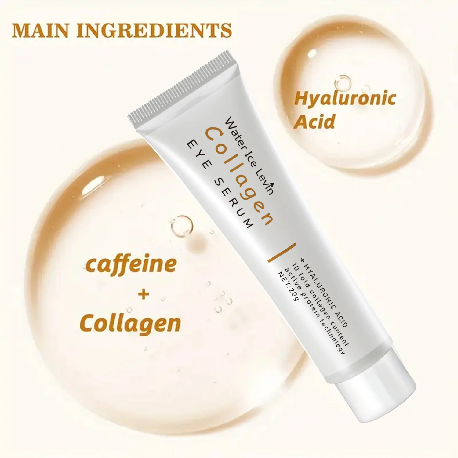 Collagen Eye Serum for Firming and Hydration - 20g 3 collagen eye serum spu945213676081 desc 3