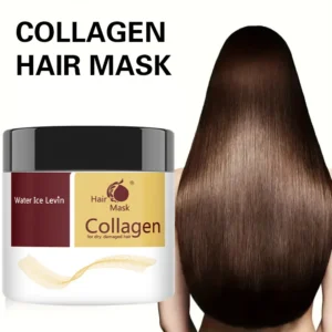 Water Ice Levin Collagen Hair Mask Deep Conditioning Treatment for Dry Damaged Hair