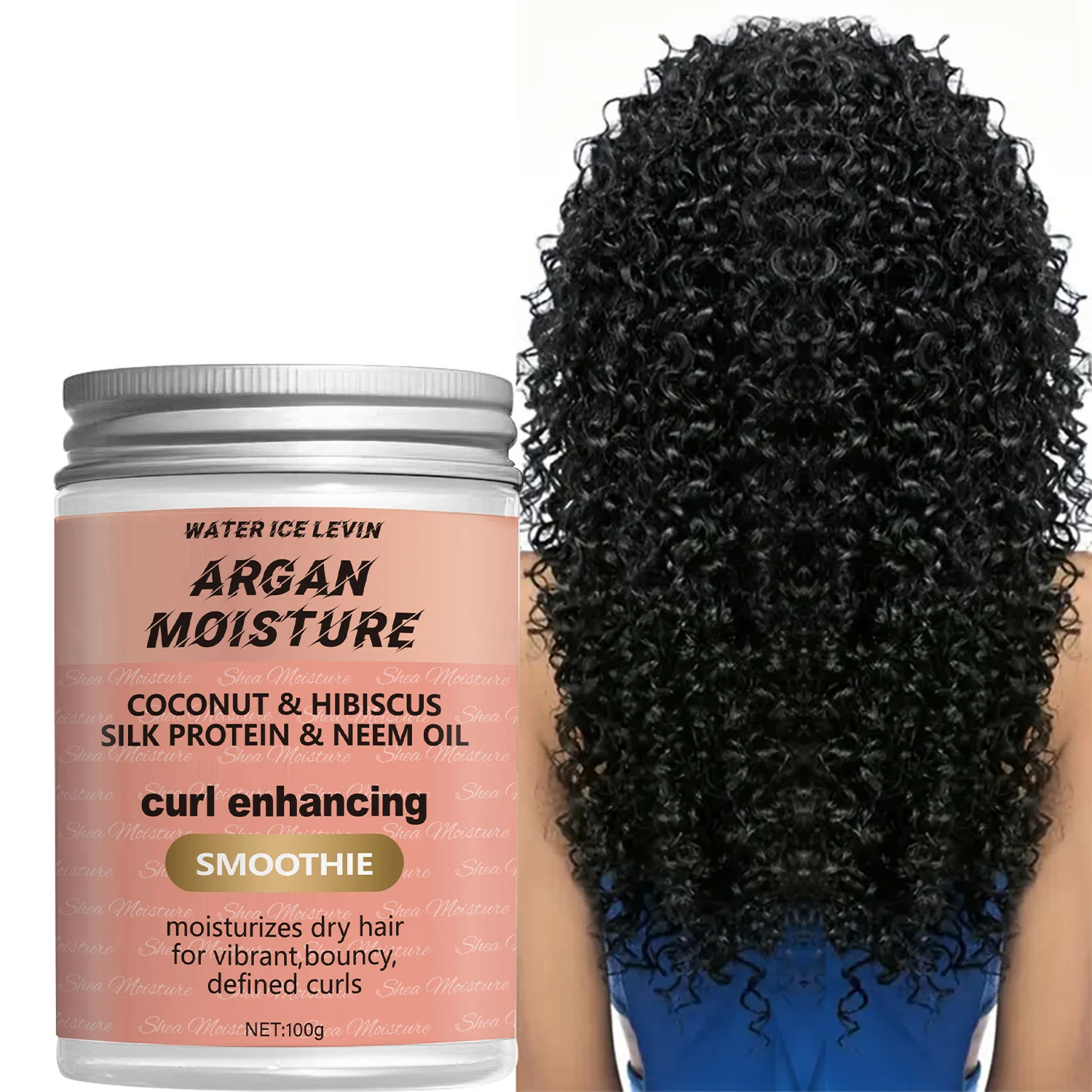 2-in-1 Curl Defining Hair Mask - Deep Moisturizing 100g 1 curl defining hair mask spu976608033022 desc 1