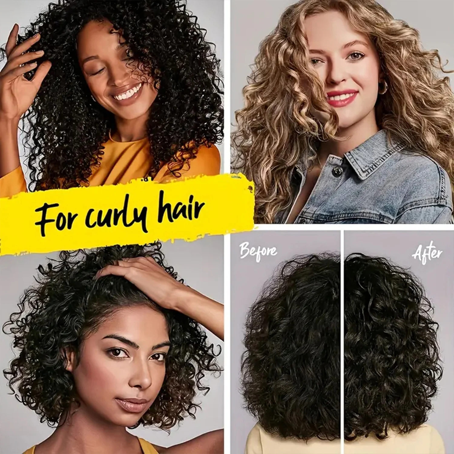 2-in-1 Curl Defining Hair Mask - Deep Moisturizing 100g 5 curl defining hair mask spu976608033022 desc 5