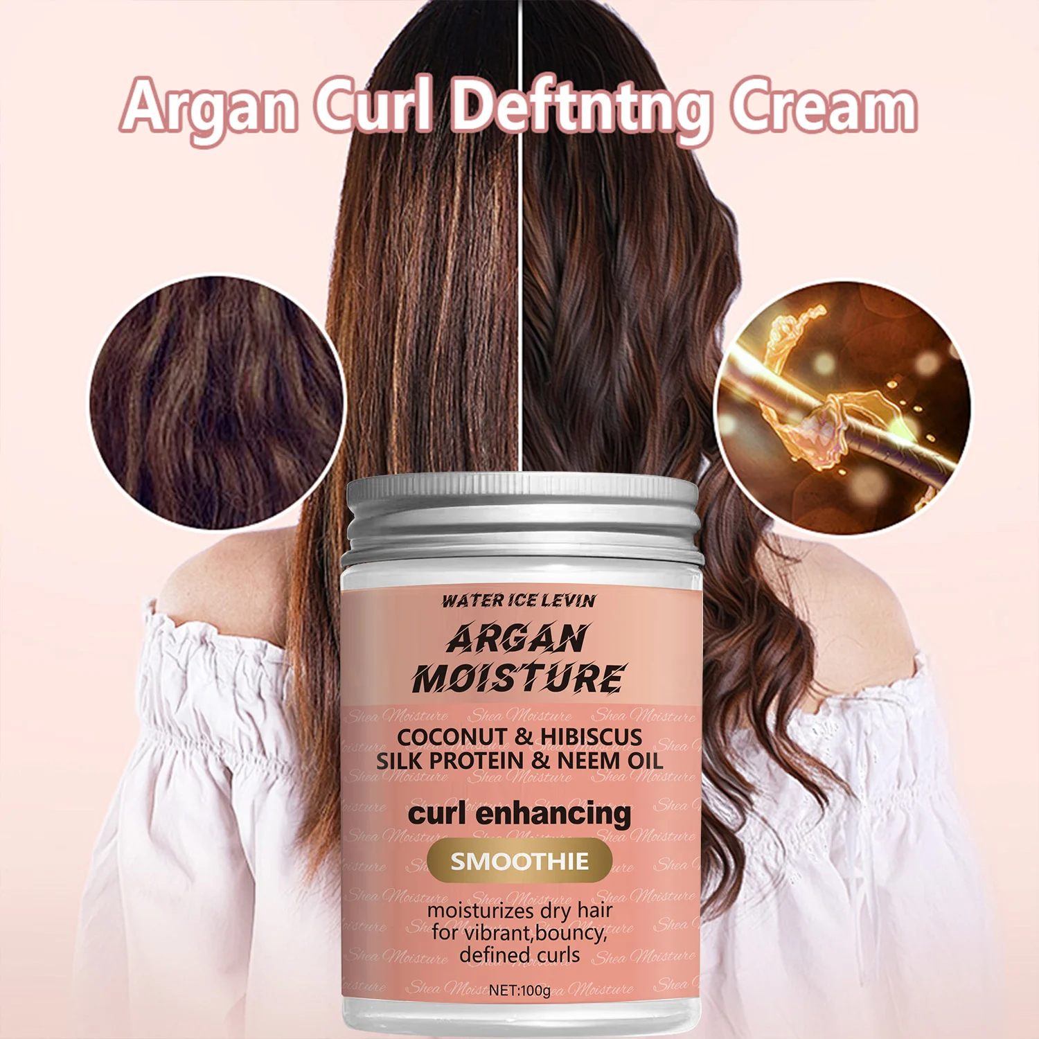 2-in-1 Curl Defining Hair Mask - Deep Moisturizing 100g 6 curl defining hair mask spu976608033022 desc 6