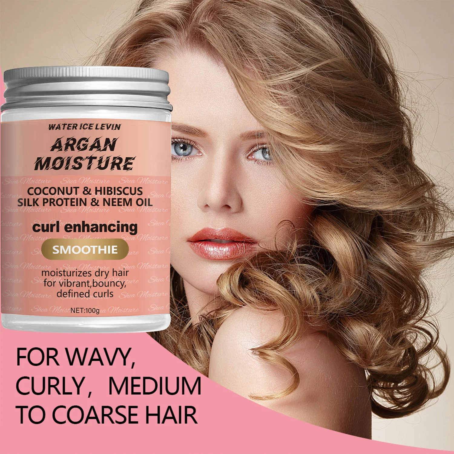 2-in-1 Curl Defining Hair Mask - Deep Moisturizing 100g 7 curl defining hair mask spu976608033022 desc 7