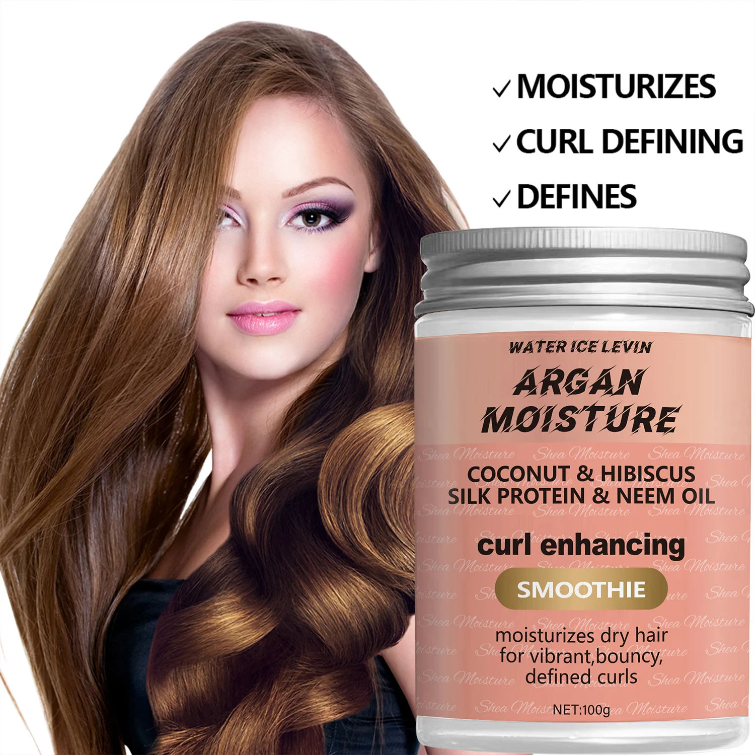 2-in-1 Curl Defining Hair Mask - Deep Moisturizing 100g 8 curl defining hair mask spu976608033022 desc 8