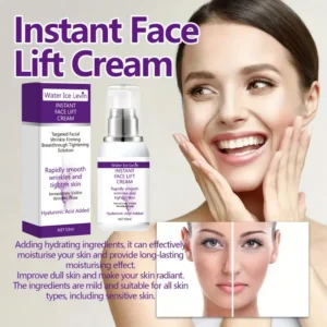 Water Ice Levin Instant Face Lift Cream - Wrinkle Firming & Hydrating Facial Cream