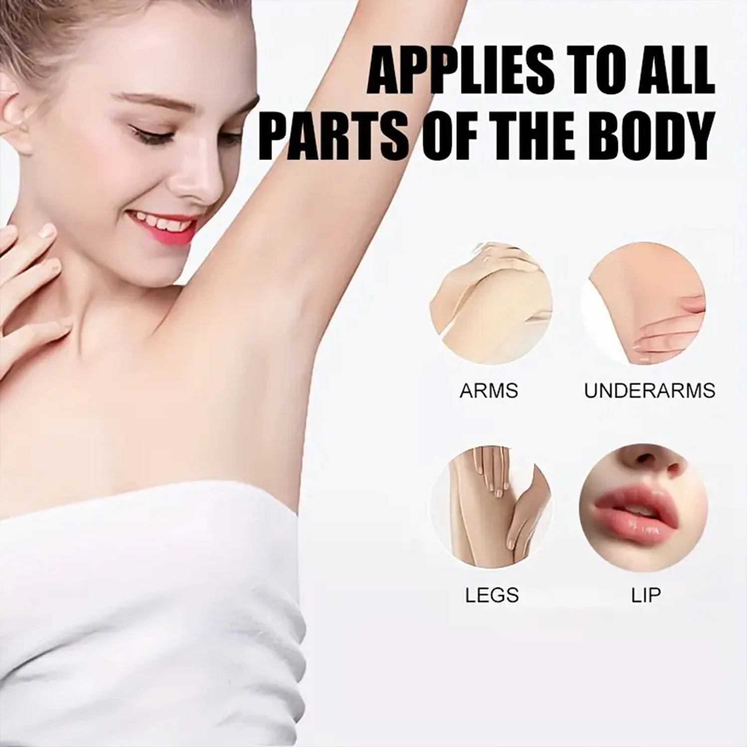 Tropical Fruits Gentle Hair Removal Cream for Face & Body (100g) 6 gentle hair removal cream spu948242938001 desc 6