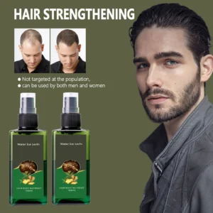 Water Ice Levin Ginger Hair Tonic 120ml for Hair Strengthening and Growth