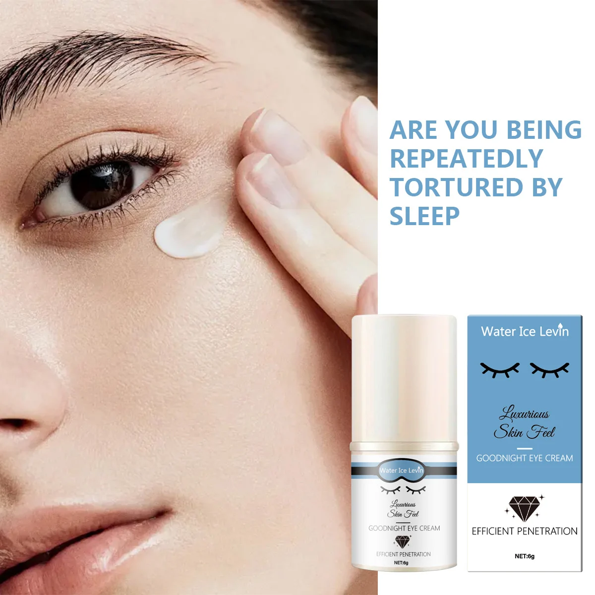 Goodnight Eye Cream - Hyaluronic Acid Formula for Overnight Repair 2 goodnight eye cream hyaluronic acid spu967868182436 desc 2