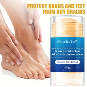 Water Ice Levin Moisturizing Hand & Foot Cream with Urea & Vitamin E for Dry Cracked Heels