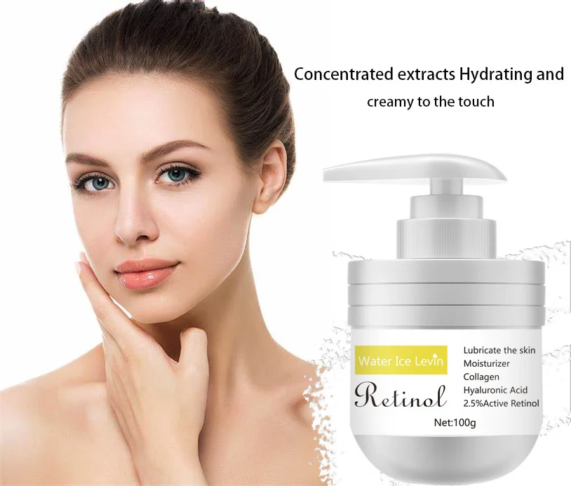 2.5% Retinol Moisturizing Cream with Hyaluronic Acid & Collagen 1 hydrating moisturizing retinol cream spu837773536534 desc 1