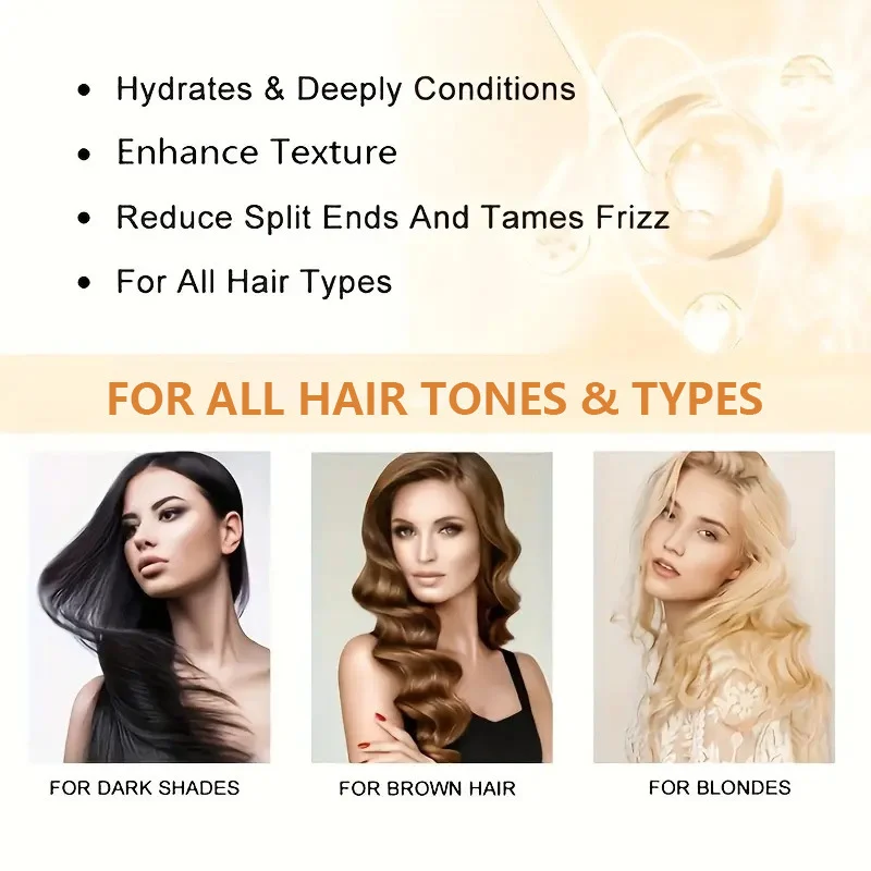Keratin Hair Mask 250g for Dry Damaged & Frizzy Hair Repair 2 keratin hair mask treatment spu850878498162 desc 2