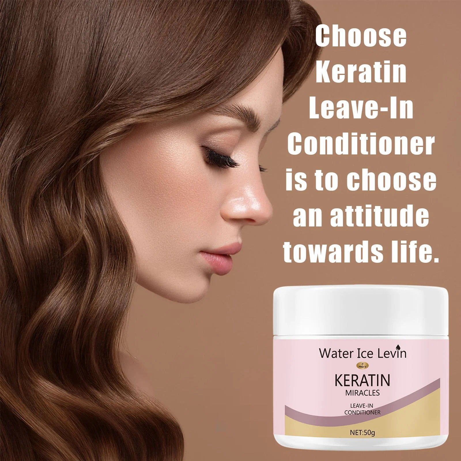 Keratin Leave-In Conditioner - Repairing & Smoothing Hair Treatment 4 keratin leave in conditioner spu823561188218 desc 4