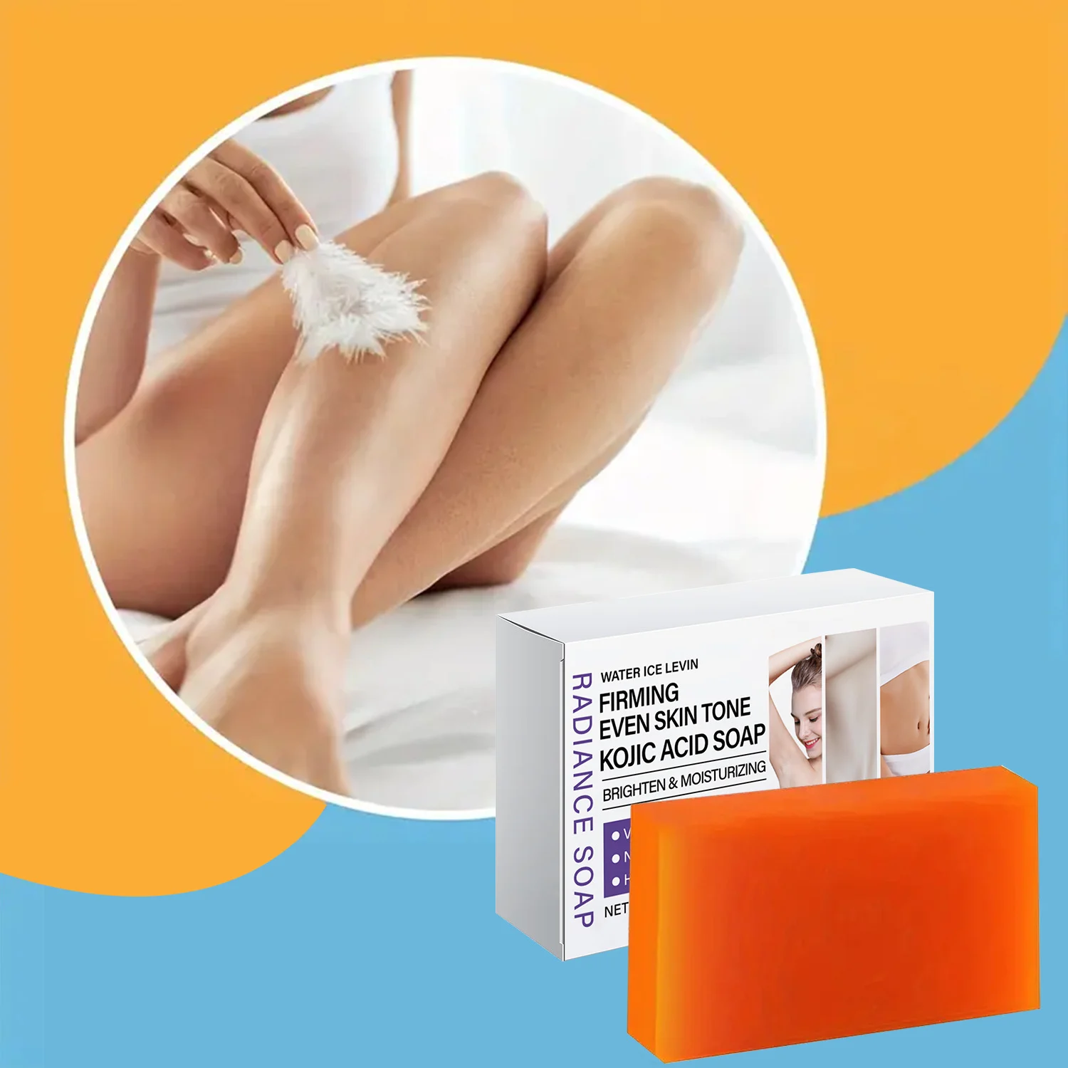 Kojic Acid Brightening Soap with Shea Butter for Even Skin Tone - 100g 5 kojic acid brightening soap spu998501082358 desc 5