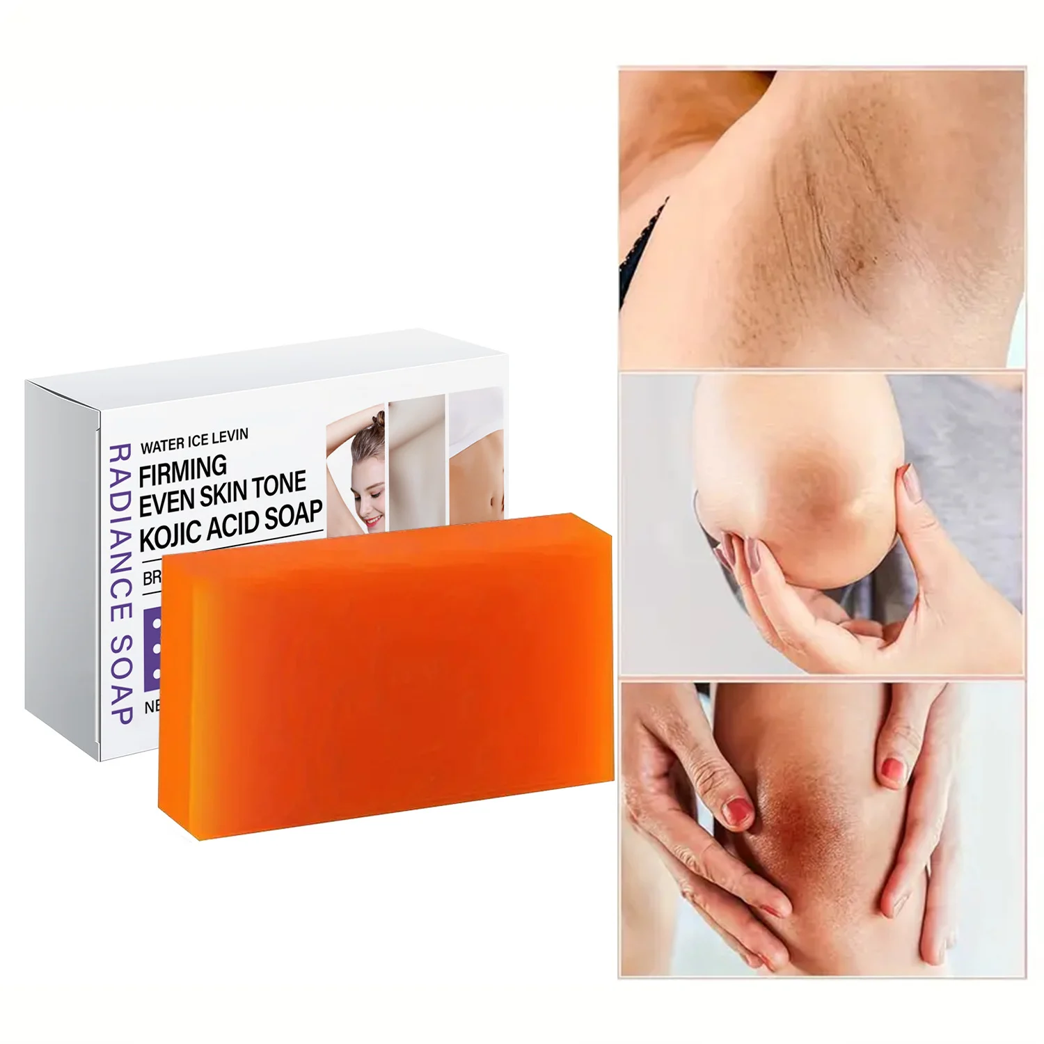 Kojic Acid Brightening Soap with Shea Butter for Even Skin Tone - 100g 7 kojic acid brightening soap spu998501082358 desc 7