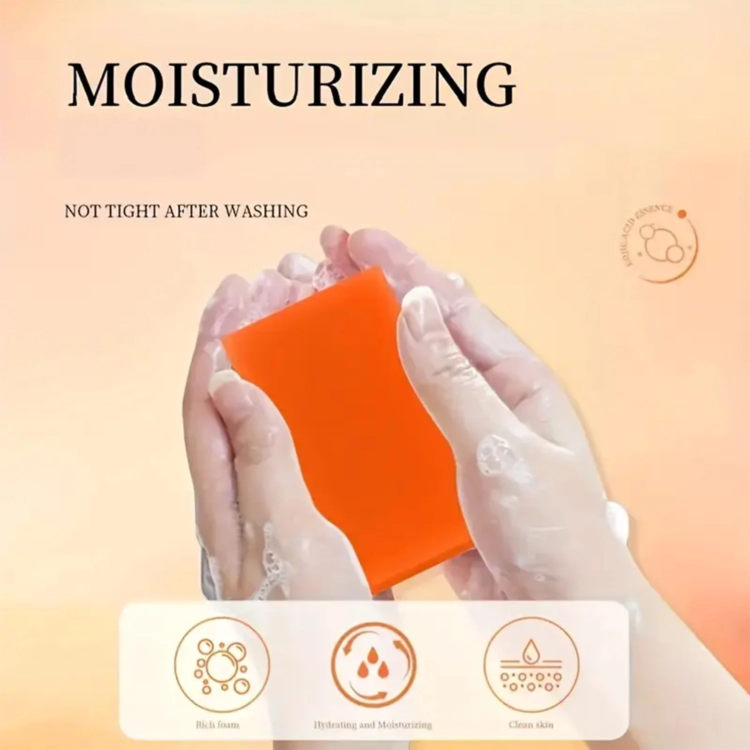 Kojic Acid Brightening Soap with Shea Butter for Even Skin Tone - 100g 8 kojic acid brightening soap spu998501082358 desc 8