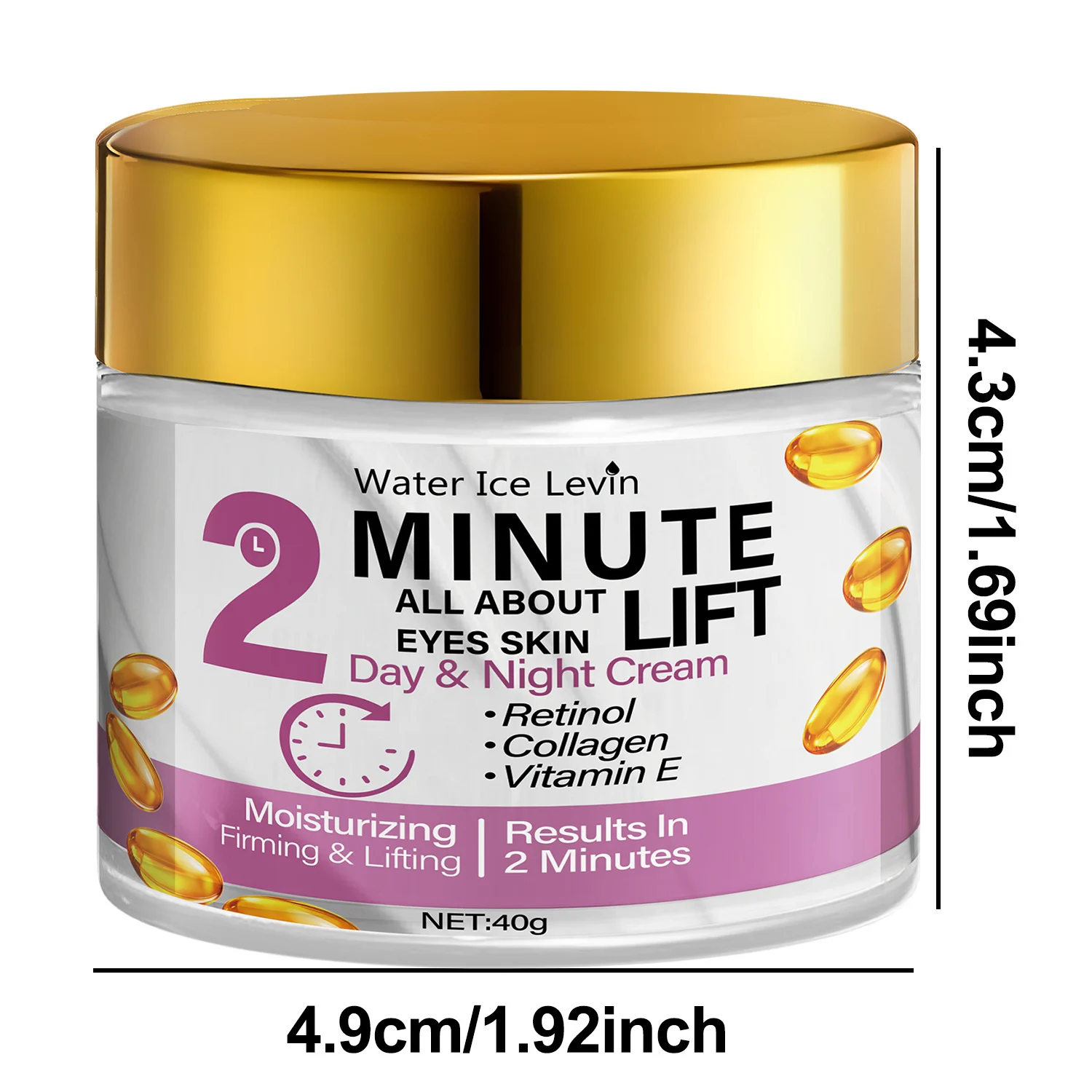 2-Minute Lifting Eye Cream - 24H Moisturizing with Retinol & Collagen 1 lifting eye cream spu1002606812453 desc 1