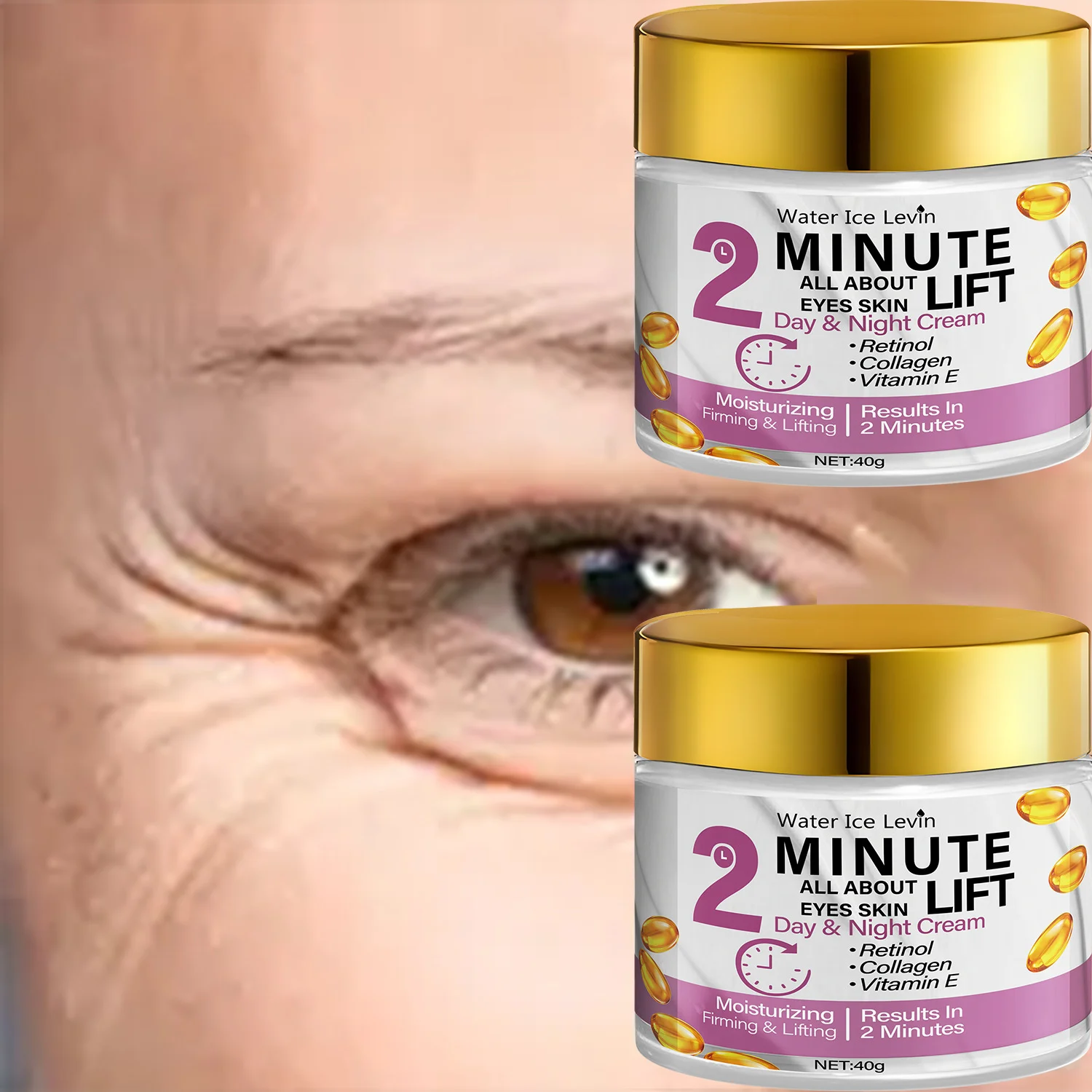 2-Minute Lifting Eye Cream - 24H Moisturizing with Retinol & Collagen 6 lifting eye cream spu1002606812453 desc 6