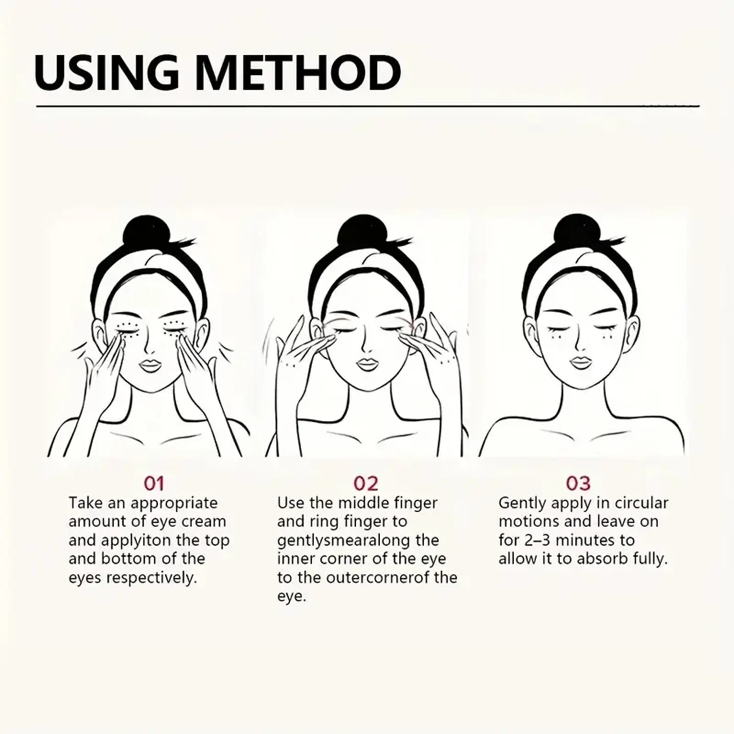 2-Minute Lifting Eye Cream - 24H Moisturizing with Retinol & Collagen 7 lifting eye cream spu1002606812453 desc 7