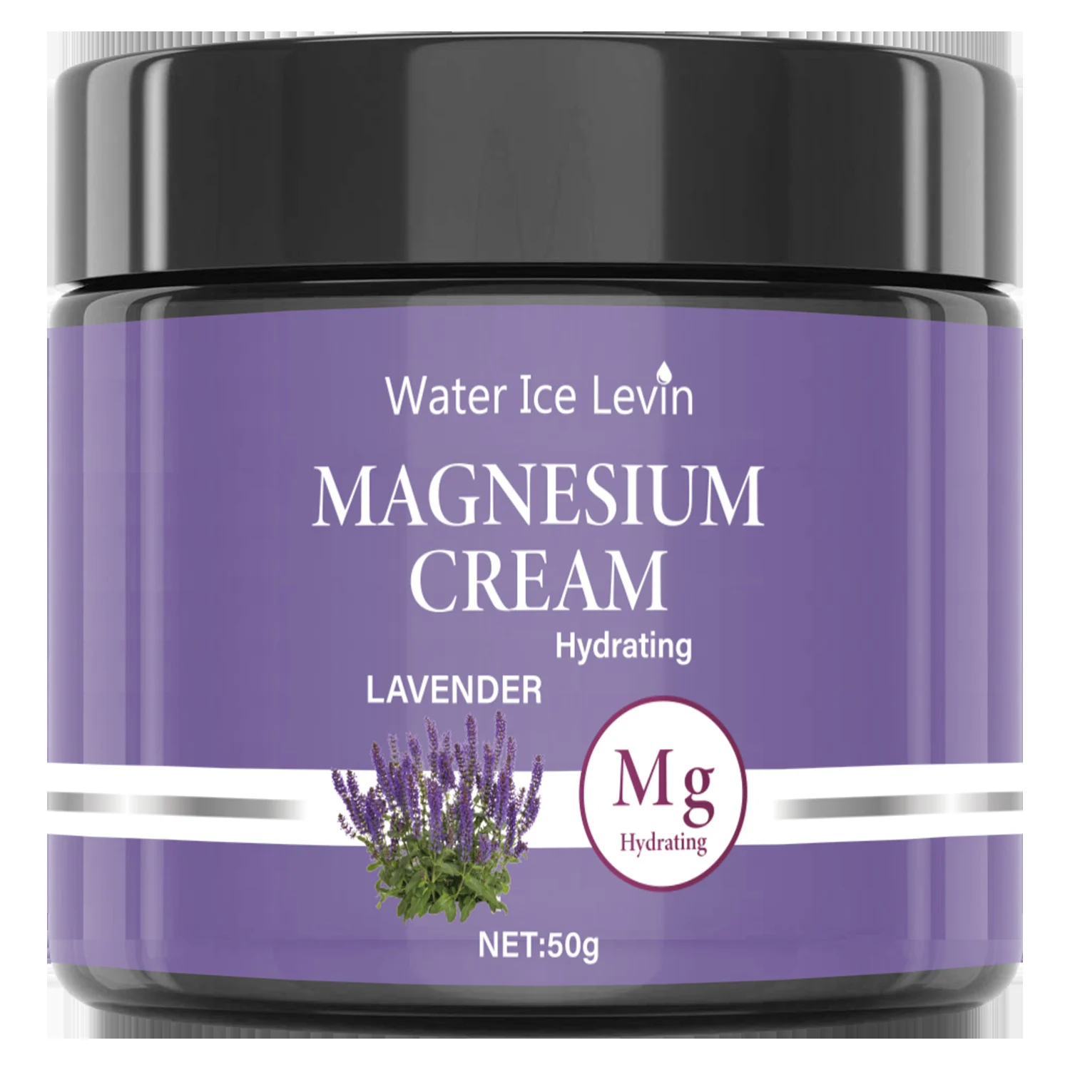 Magnesium Hydrating Cream - Joint & Muscle Relief Formula 50g 8 magnesium hydrating body cream spu961638154233 desc 8