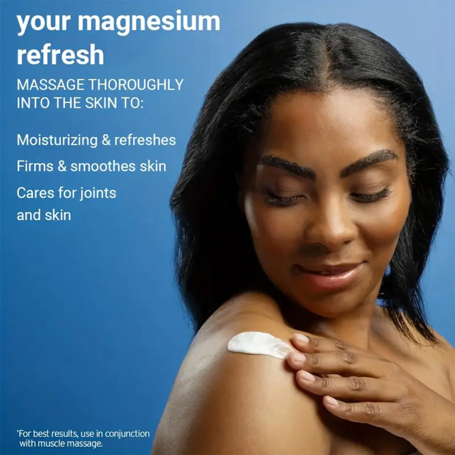 10-in-1 Magnesium Complex Cream for Joint Care & Deep Moisturizing 3 magnesium joint moisturizing cream spu995041127046 desc 3