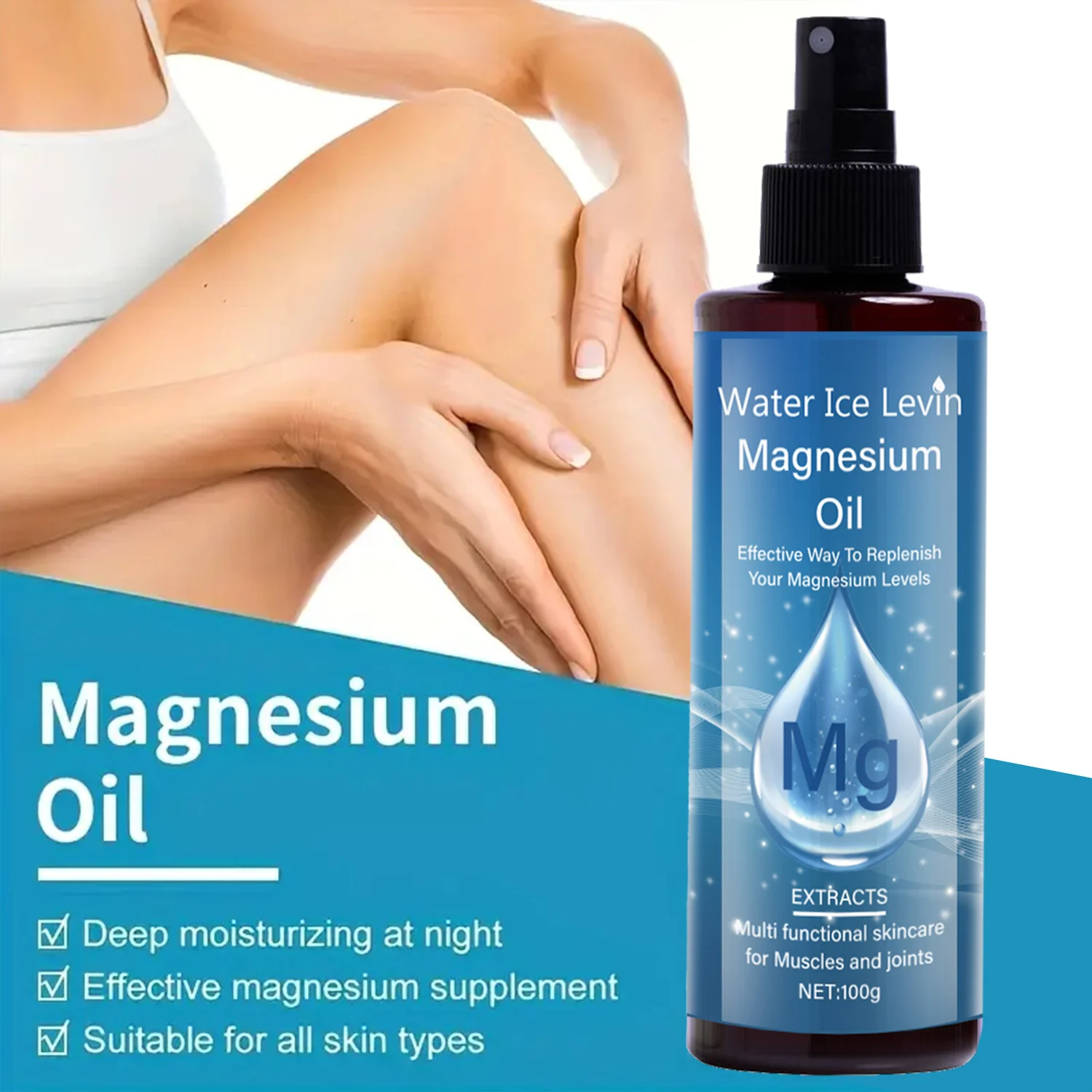 Magnesium Oil Spray for Muscle and Joint Support 100g 7 magnesium oil spray spu999719542713 desc 7