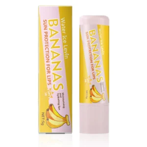 Water Ice Levin Peach Lip Balm SPF 30 Hydrating Moisturizing Sun Protection
