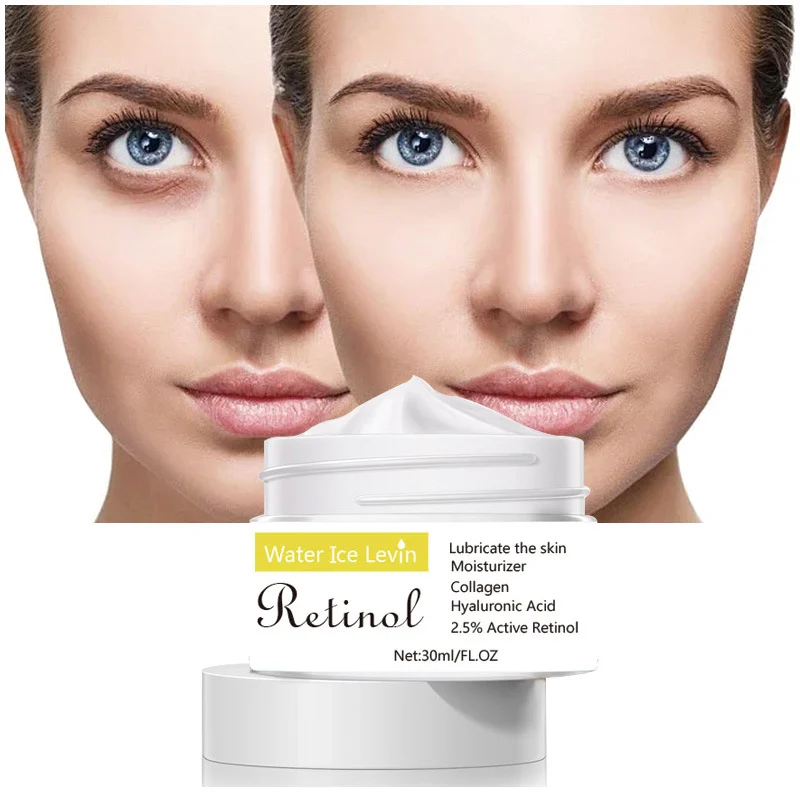 retinol-anti-aging-moisturizer-cream-spu797739673287-1 Water Ice Levin Retinol Cream 2.5% Anti-Aging Moisturizer with Hyaluronic Acid