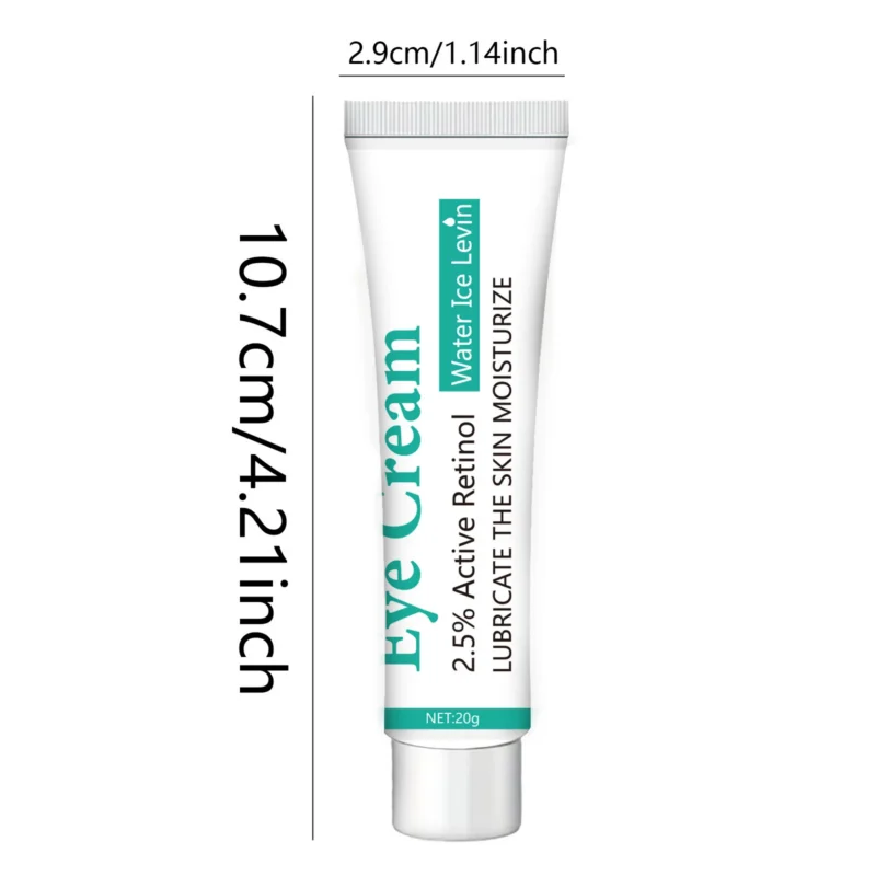Water Ice Levin 2.5% Active Retinol Eye Cream for Moisturizing & Lubricating Skin