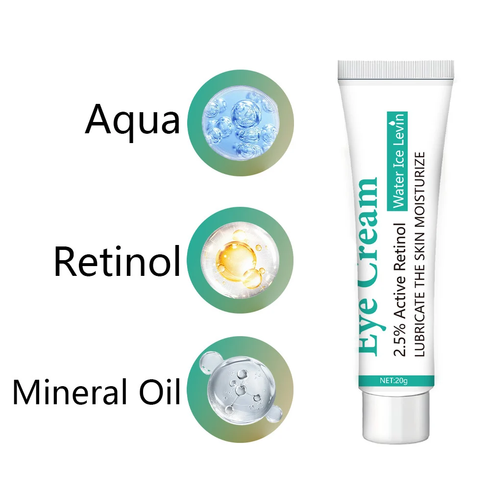 2.5% Active Retinol Eye Cream - Moisturizing & Lubricating Skin 2 retinol eye cream moisturizer spu856104387129 desc 2