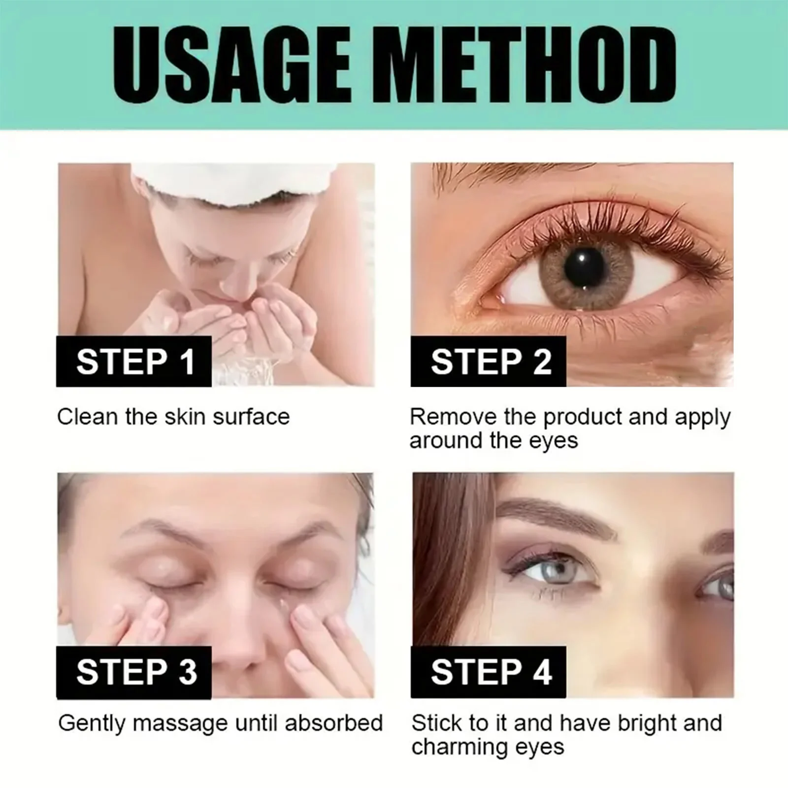2.5% Active Retinol Eye Cream - Moisturizing & Lubricating Skin 3 retinol eye cream moisturizer spu856104387129 desc 3