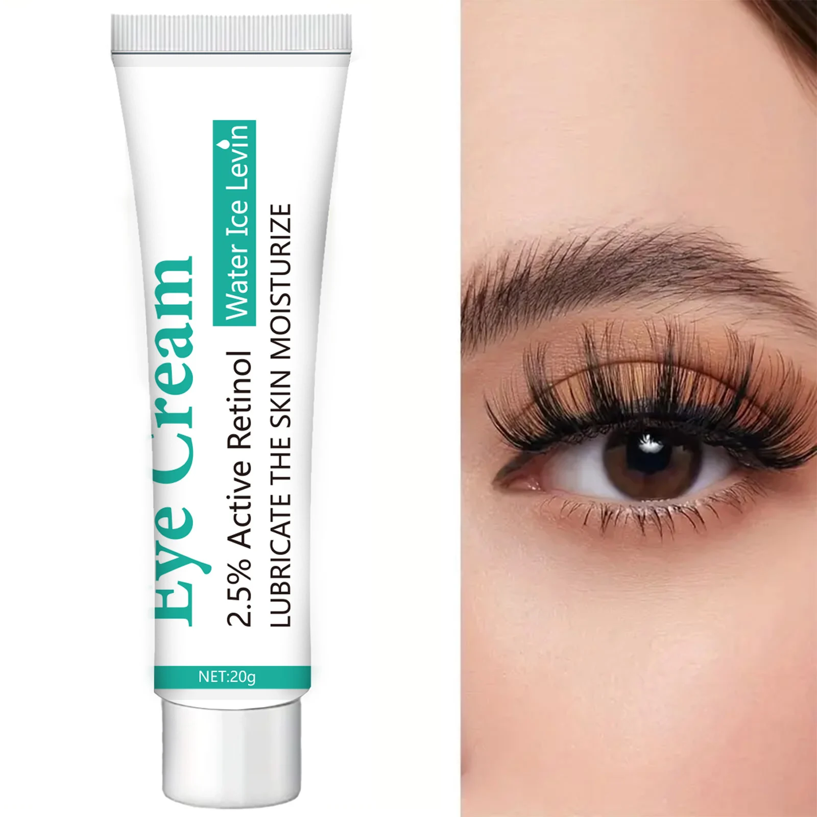 2.5% Active Retinol Eye Cream - Moisturizing & Lubricating Skin 4 retinol eye cream moisturizer spu856104387129 desc 4