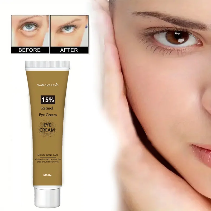 15% Retinol Eye Cream - Moisturizing & Anti-Aging for Dark Circles 1 retinol eye cream spu855707212767 desc 1