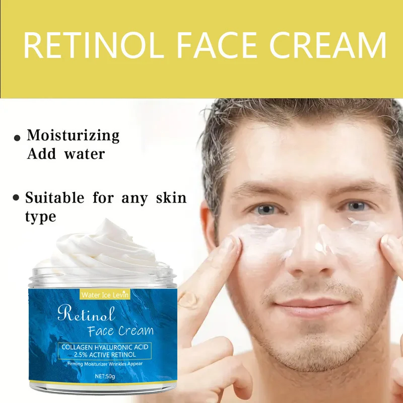 2.5% Retinol Face Cream with Collagen & Hyaluronic Acid Moisturizer 2 retinol face cream moisturizer spu877684535150 desc 2