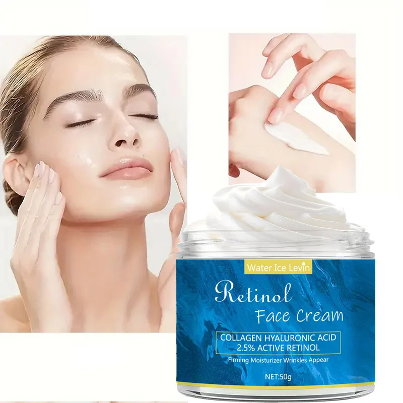 2.5% Retinol Face Cream with Collagen & Hyaluronic Acid Moisturizer 6 retinol face cream moisturizer spu877684535150 desc 6
