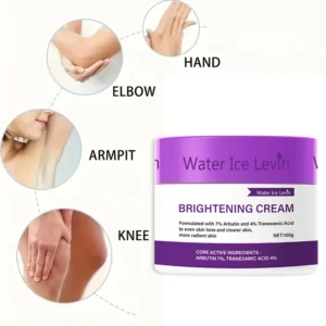 Water Ice Levin Retinol & Hyaluronic Acid Face & Neck Cream for Moisturizing