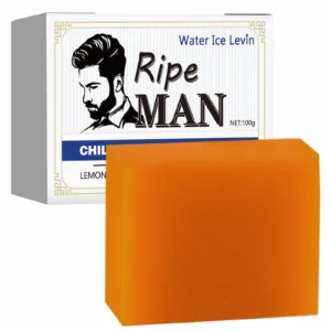 Water Ice Levin Chill Out Shampoo Soap For Men - Lemongrass, Tea Tree & Avocado Oil